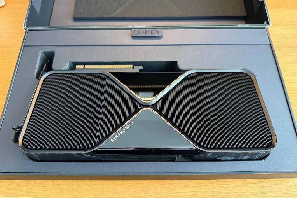 NVIDIA RTX Pro 6000 Workstation Edition.