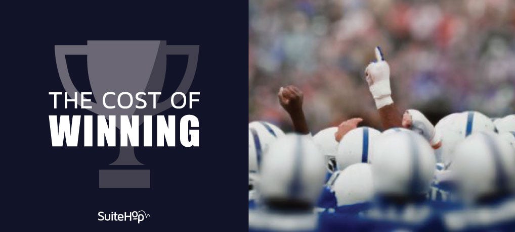 The Cost of Winning: Championships and Ticket Prices | by SuiteHop | Medium