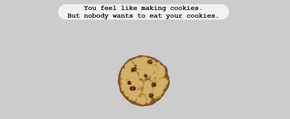 Screenshot of Cookie Clicker v.2.002