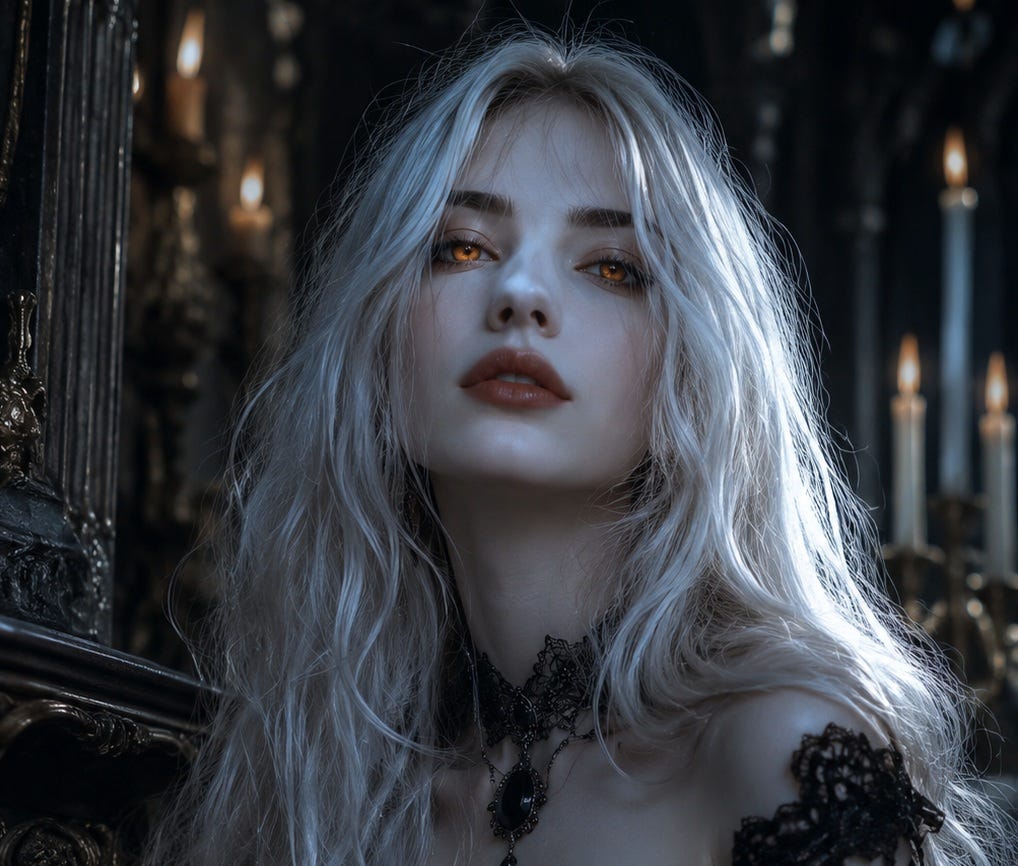 Dark Fantasy Vampire AI Art Prompts: The Secret to Creating Viral Gothic Fantasy Images