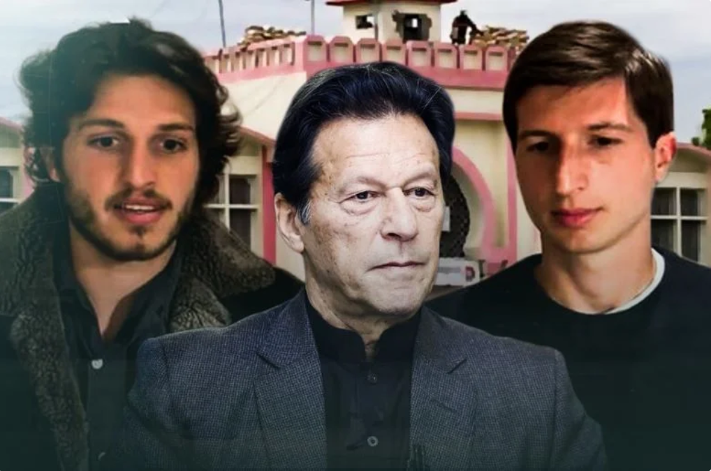 Imran Khan’s sons to visit Pakistan in January to meet jailed father
