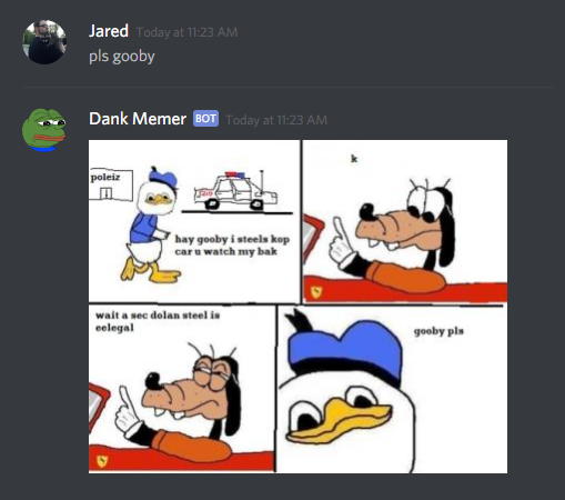 Dank Memer Trending Game – Discord