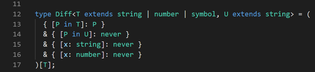 typescript - Extended interfaces with union type is throwing property does  not exist on type error. How to fix this? - Stack Overflow