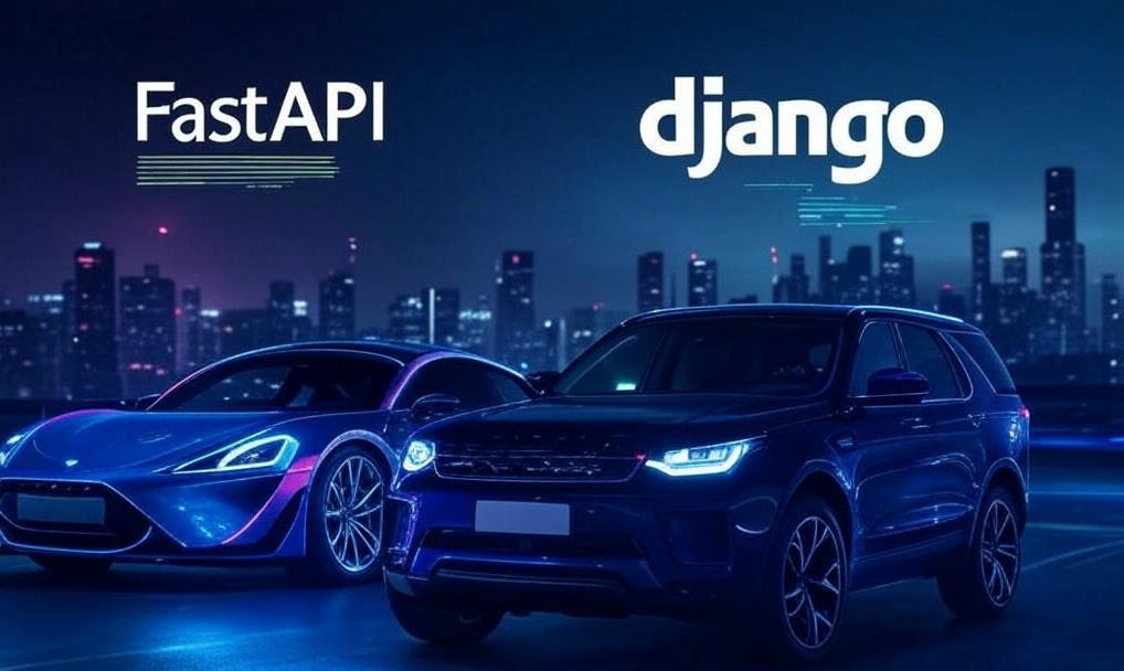 FastAPI vs Django: A Detailed Comparison in 2025 | by Tech Node | Medium
