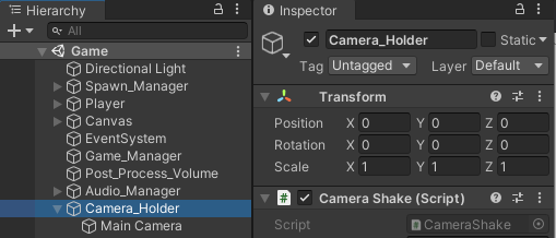 Making the Camera Shake in Unity without Plugins | by Jared Amlin | Nerd  For Tech | Medium