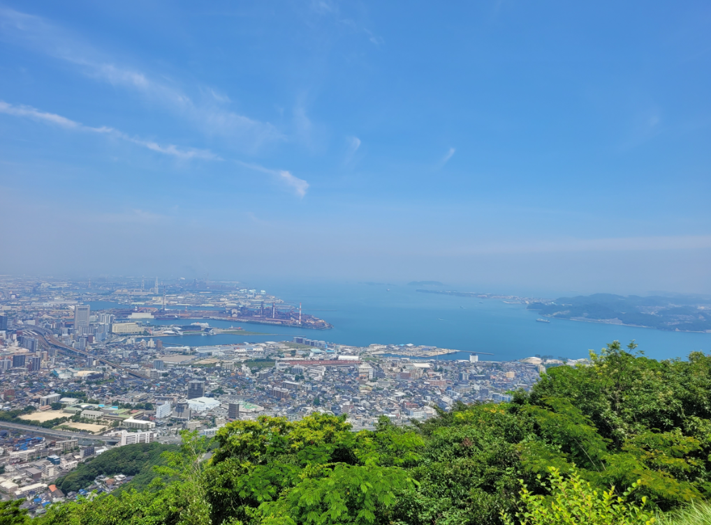 Exploring the unique landscapes of Kitakyushu