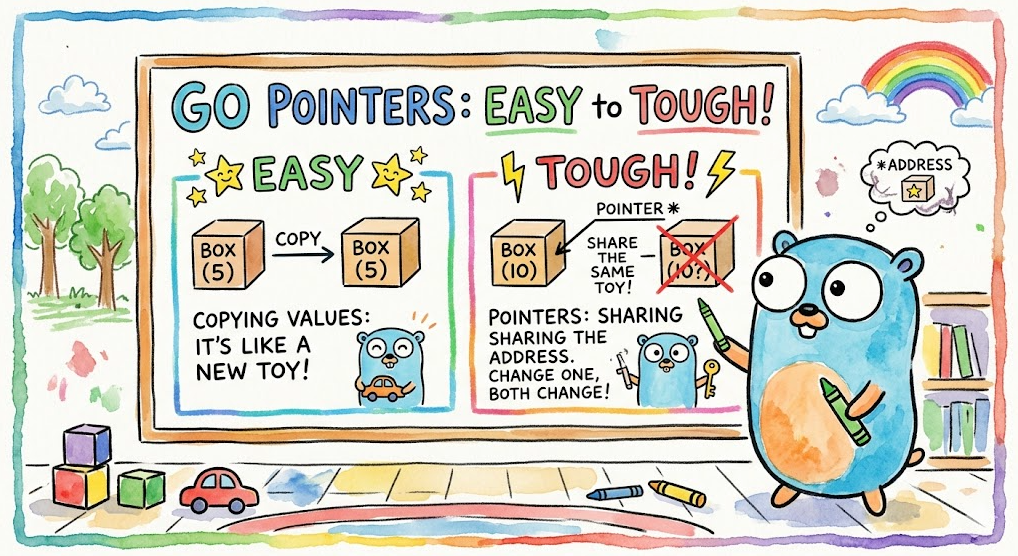 Go — Pointers and Escape Analysis