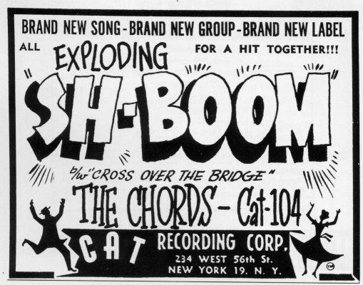 Meaning of Sh-Boom by The Chords (American band)