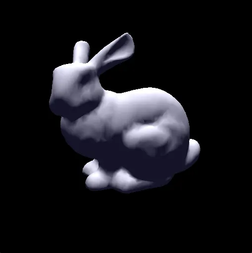 The infamous Stanford Bunny