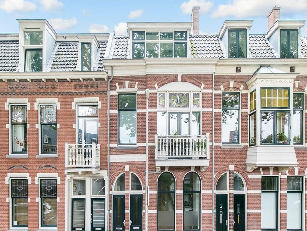 Appartement Leidsekade in Utrecht — Prijs: 925 P/M - actuelekamers.nl ...