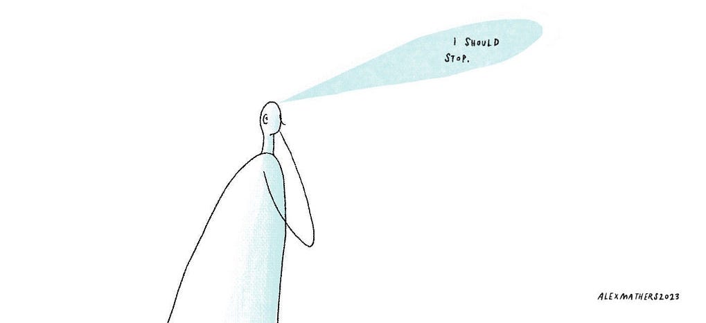 Eight silly things you need to stop doing if you want more freedom