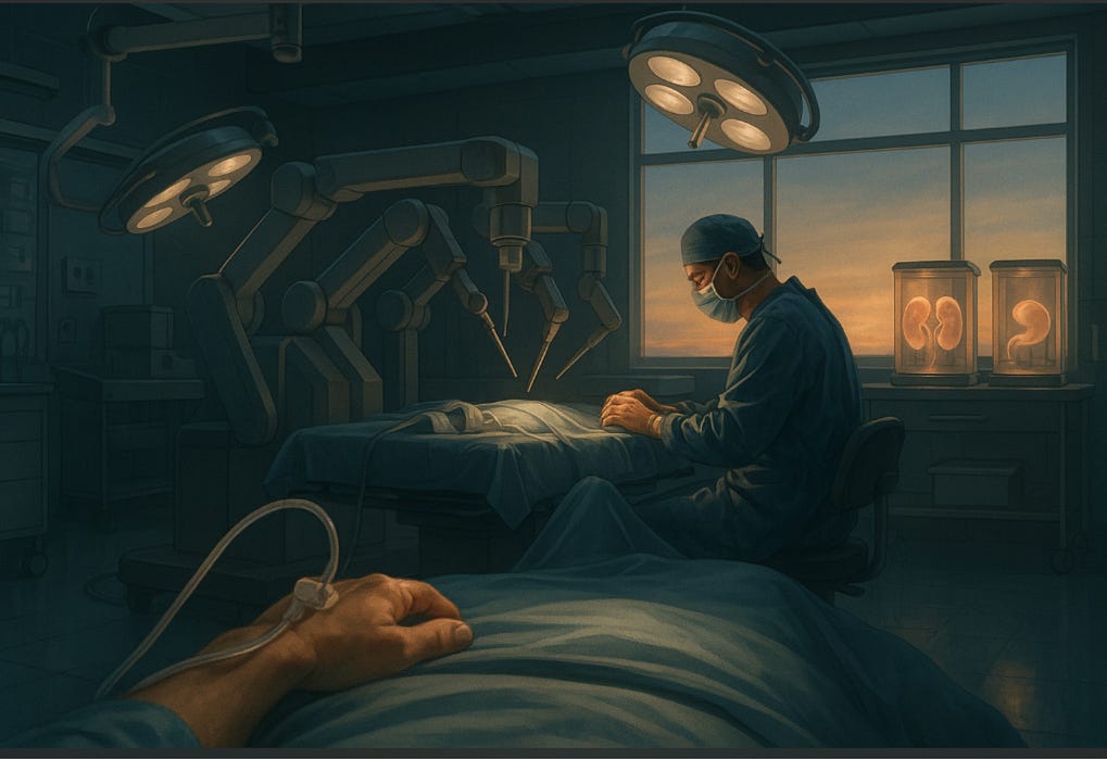 Chirurgie Robotique : Attentes vs.