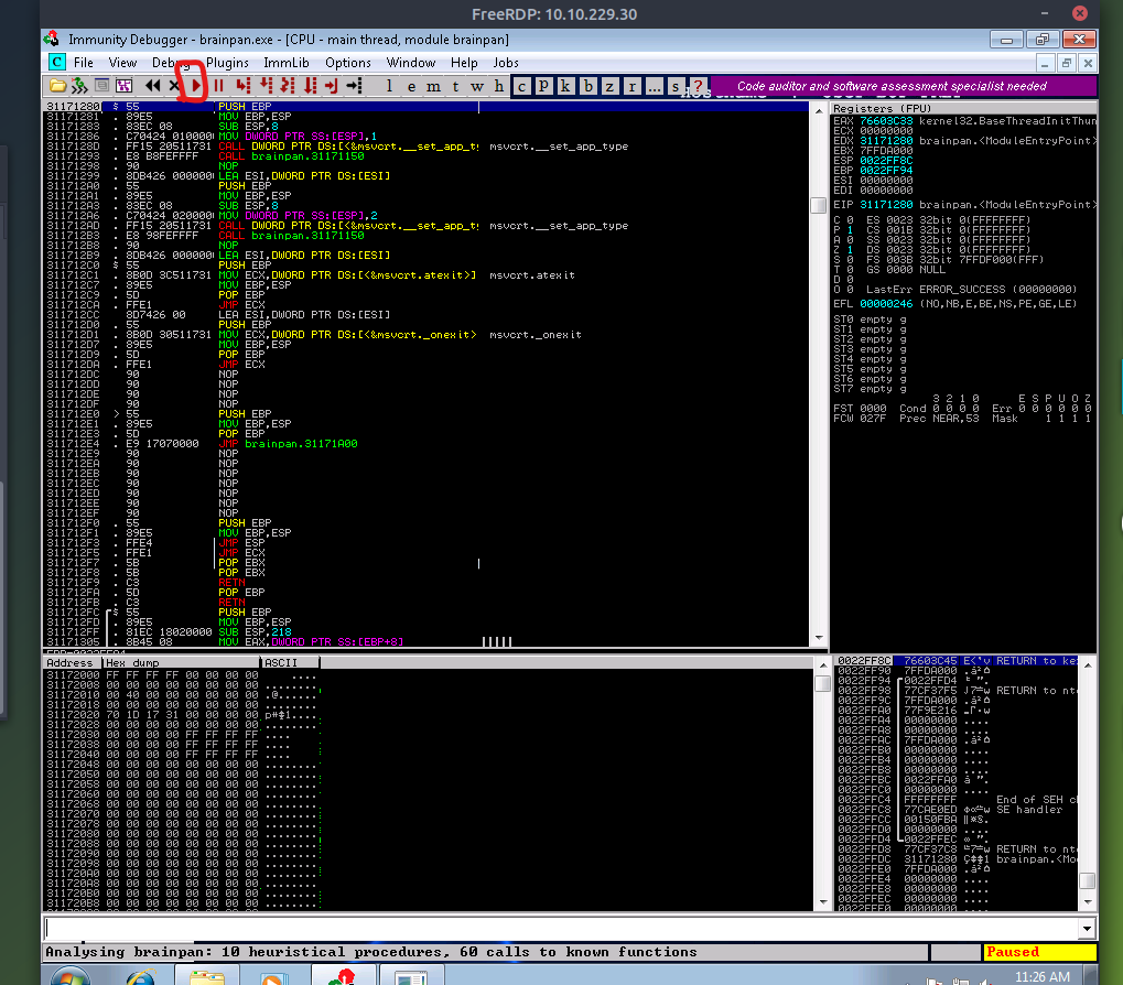 Exploit Development: Classic Buffer Overflows | by Boogsta | Medium