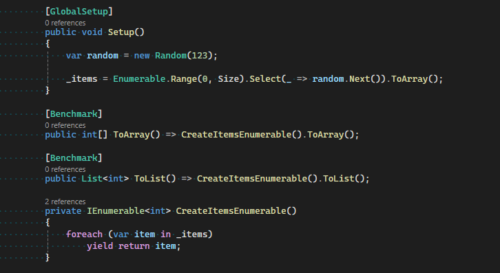.NET 9 — ToList vs ToArray