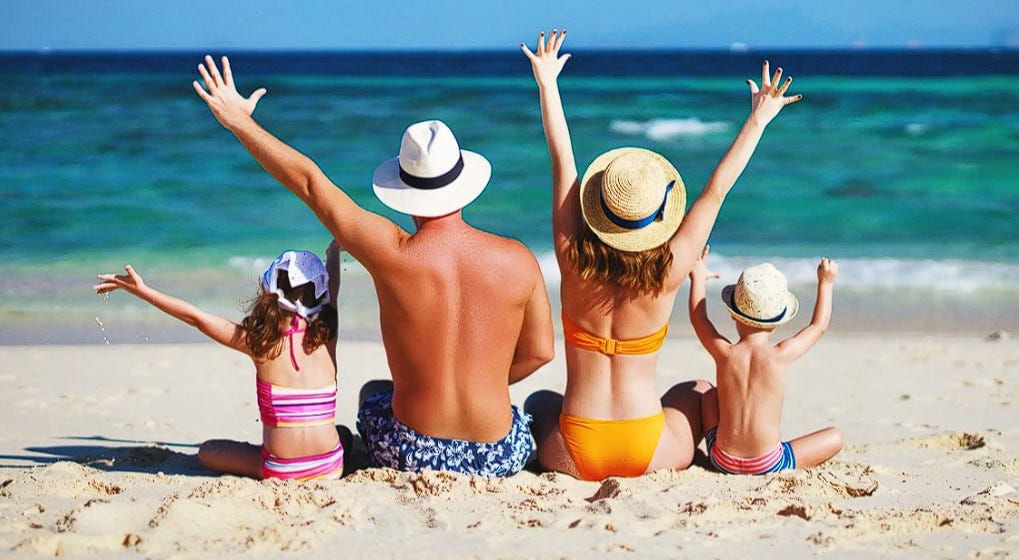 Beach trip