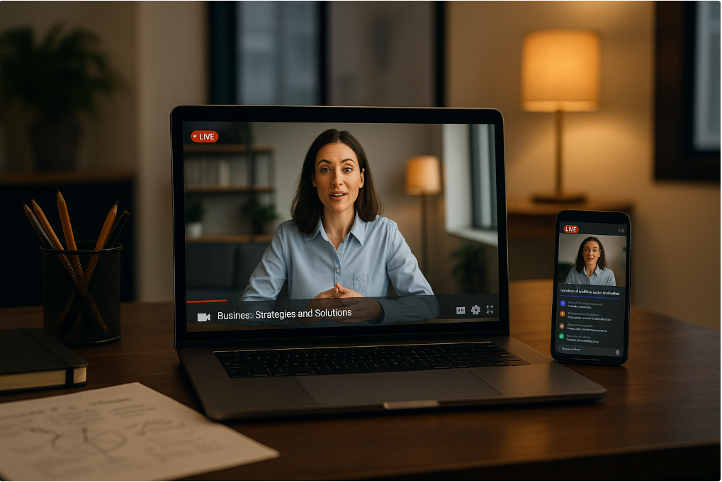 Why Many Businesses Turn to Live Streaming Platforms