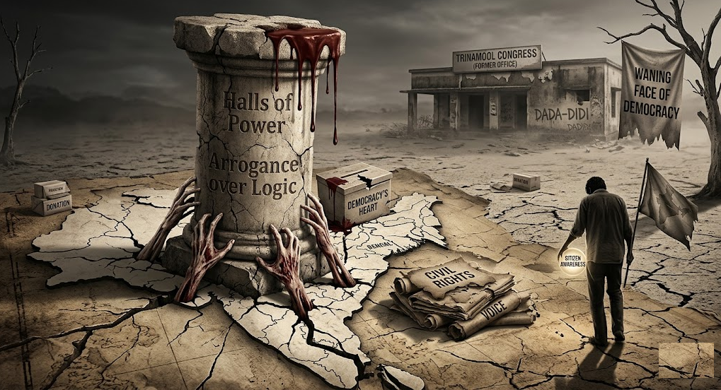Flesh and Blood of Politics — And a Map of the Subcontinent