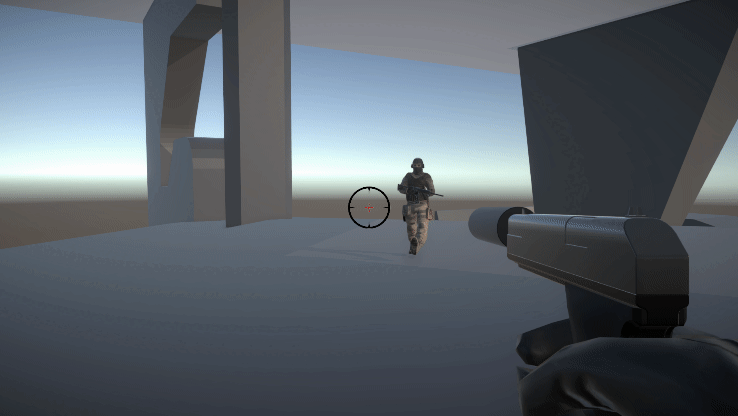 Hit System with Interfaces in Unity