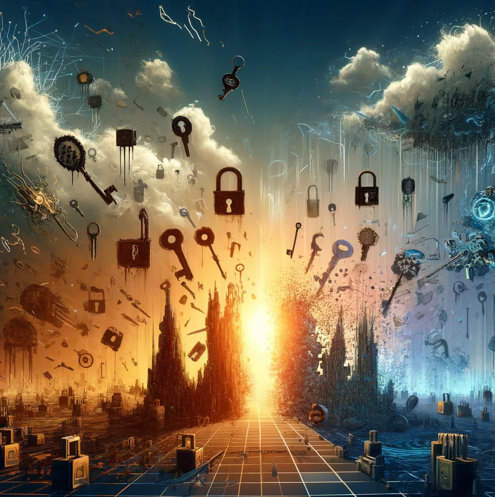 The End of Public Key Encryption? Meet The Piger Fabrica Syndrome