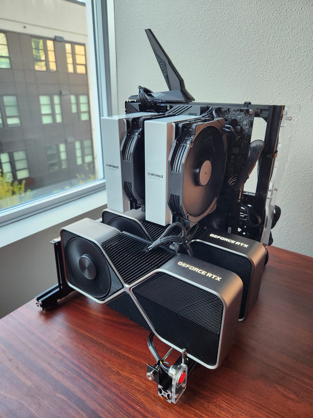 Meet “Iva” — my mini Deep Learning rig