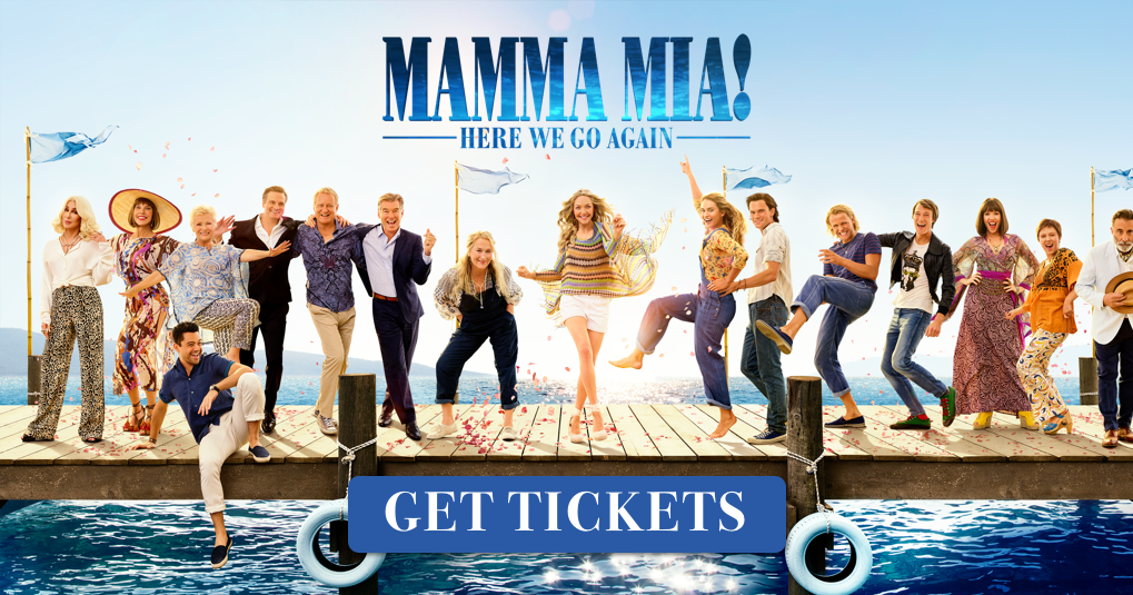 Mamma Mia! Here We Go Again (2018) Movie Review: Amiable Charm | by BS  Reviews | Medium