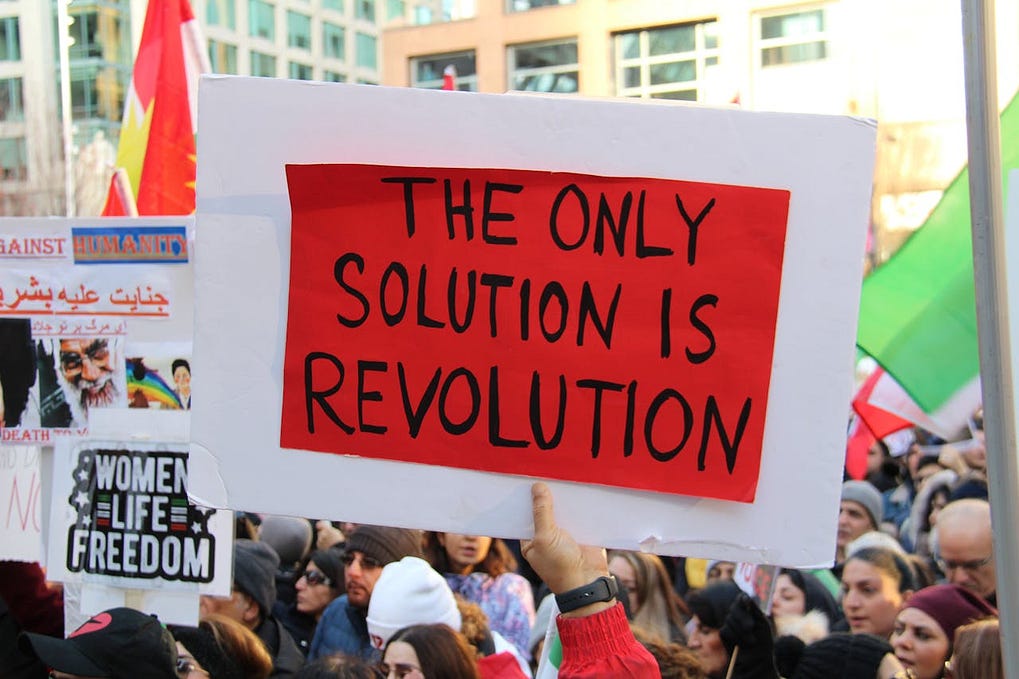 Protest march