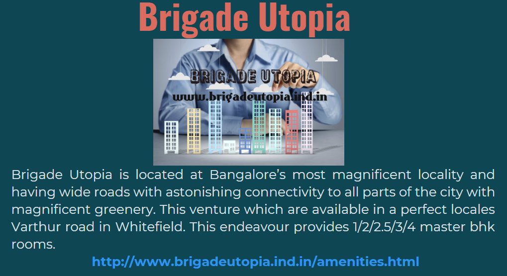 Brigade Utopia Luxury Property for Sale by vikas csp Medium