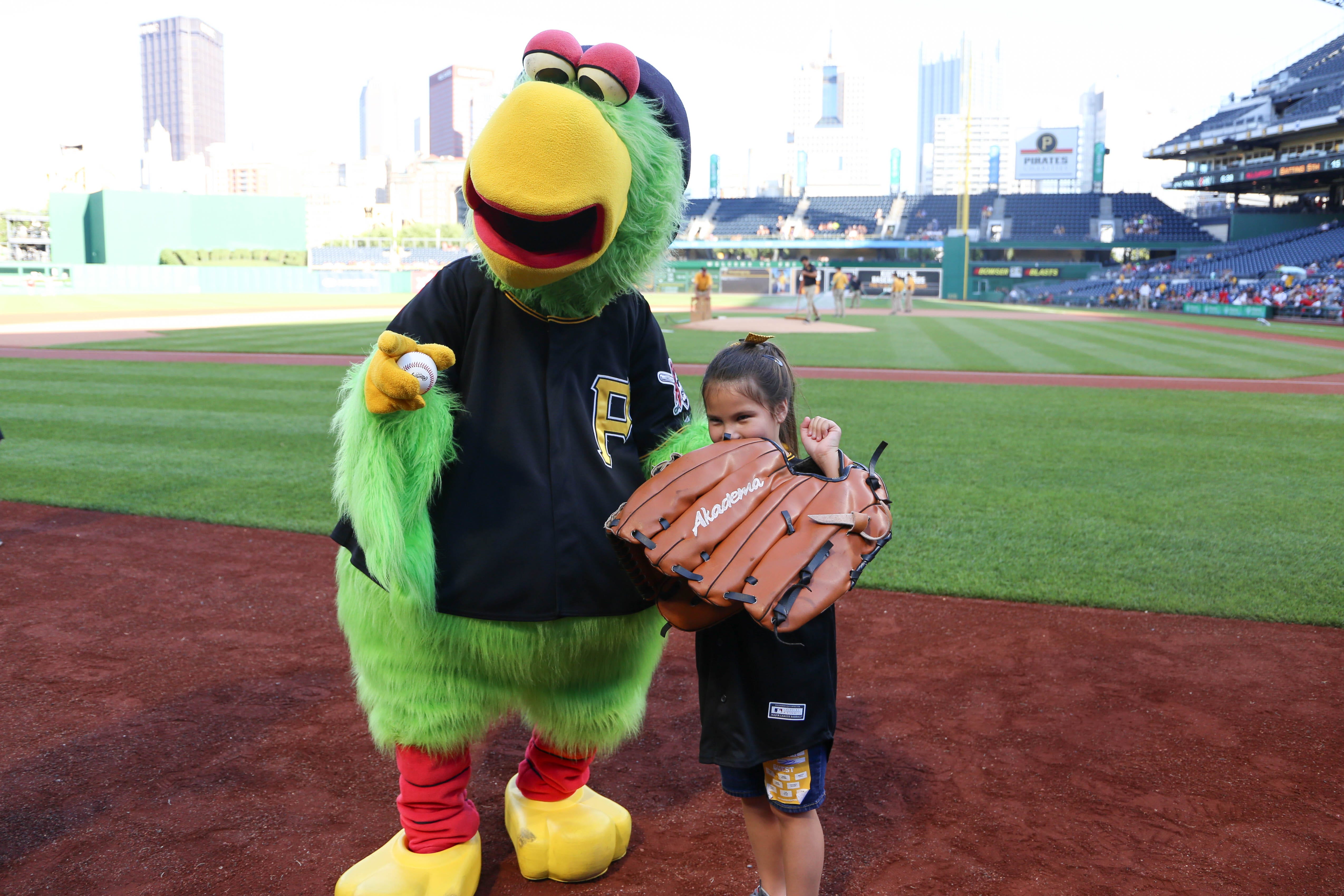 Hailey Dawson Visits PNC Park. Hailey Dawson was born with Poland…, by  Pittsburgh Pirates