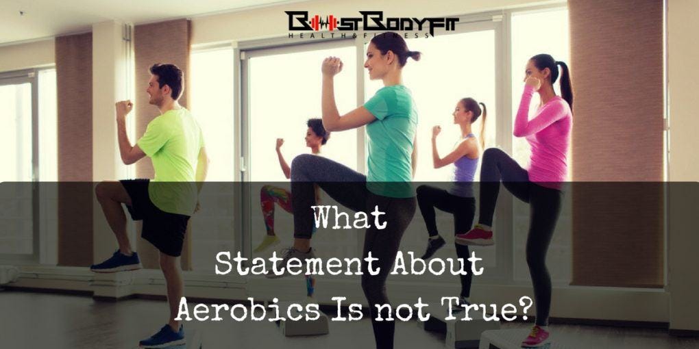 Not aerobic exercise sale