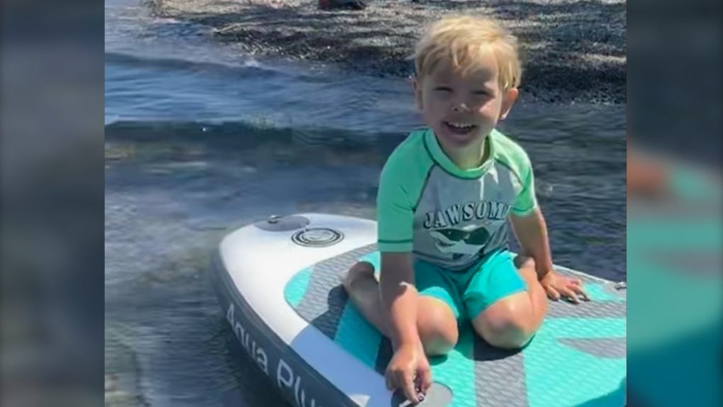 Such A Sweet Boy 3 year old Killed By Falling Tree In B C on-twitter-rt-ddddddddam-it-was-taken