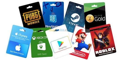طرق شحن بطاقات الألعاب. ما هي بطاقة الألعاب؟ | by iCard.Games | Medium