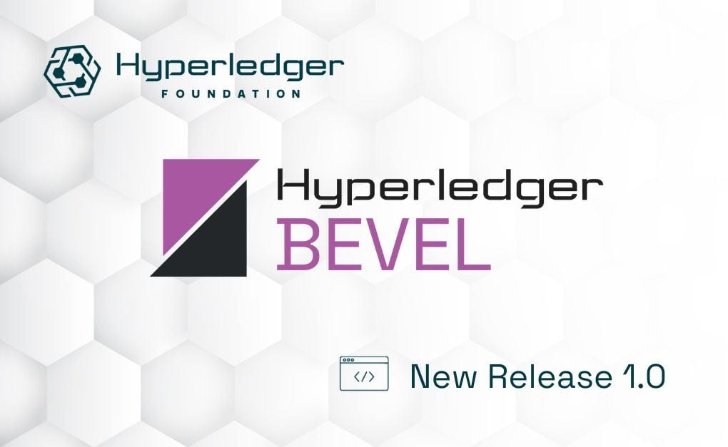 Hyperledger Bevel 1.0 공개 원활하고 안전한 블록체인 배포를 위한 혁신(Hyperledger Bevel 1.0