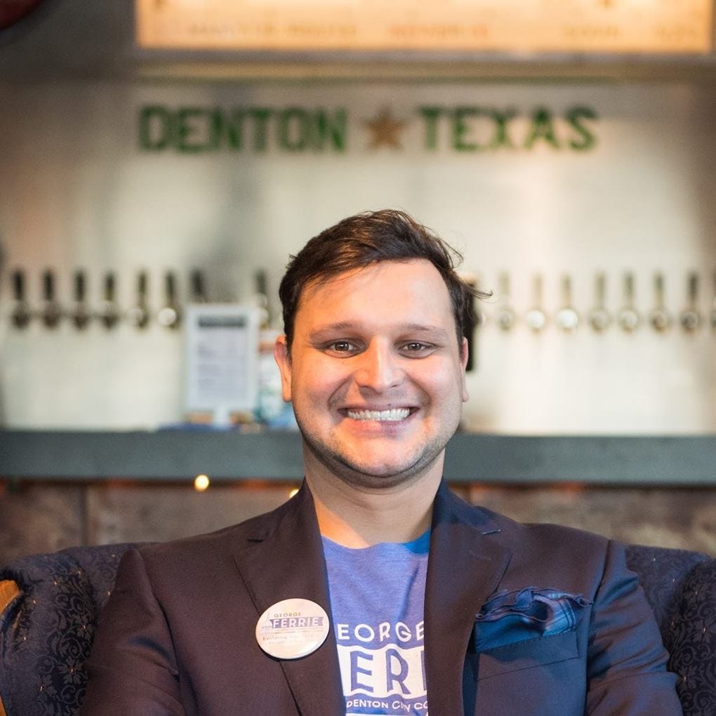 Denton Matters City Council Candidate Interviews D1, Ferrie