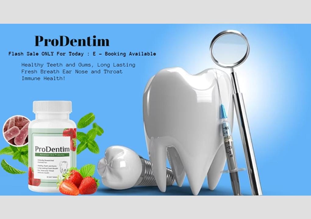 Prodentim - The Biggest Monster In The Dental Niche