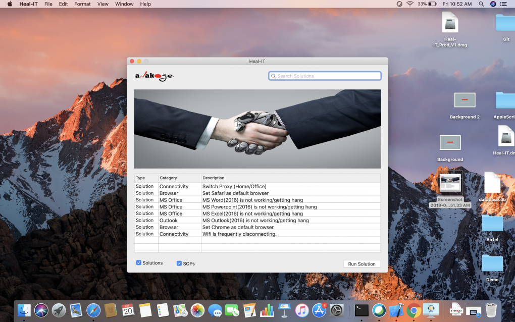 Mac self-service application — IT for digital transformations — Anakage