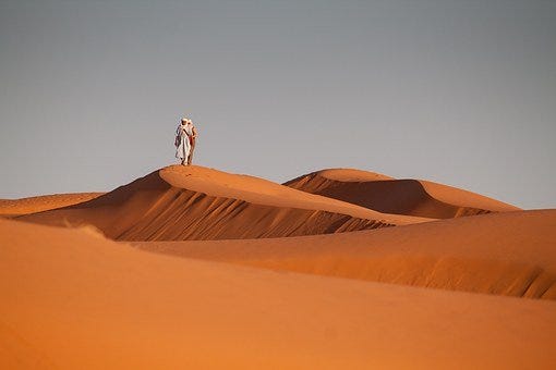 The Bible Came from Arabia. It's not me that's saying that, but it