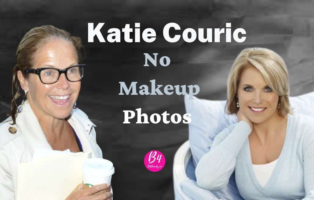 12 Amazing Katie Couric No Makeup Photos B4Beauty.co mary stone