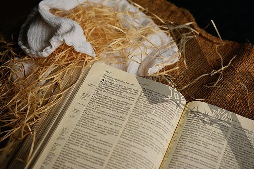 The Bible Came from Arabia. It's not me that's saying that, but it
