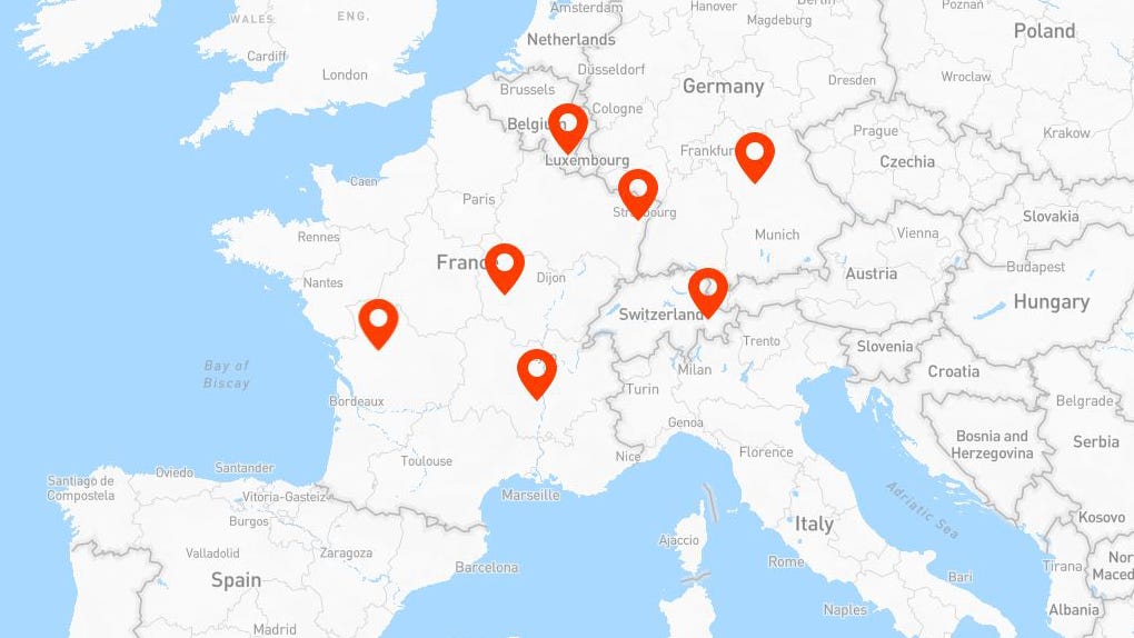 Getting Started With React Mapbox Gl JS: Markers | by Ernestas Buta | Medium