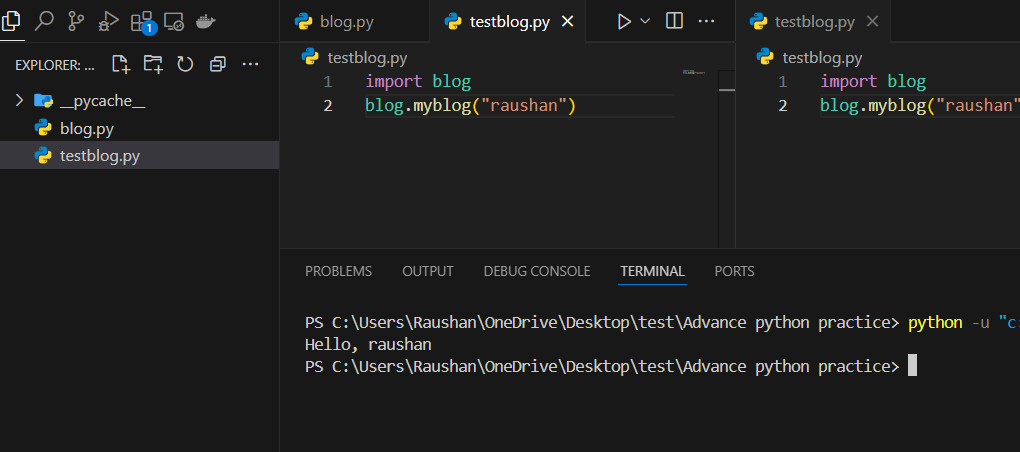 Modules in Python. Let's understand the python Modules in… | by Raushan ...