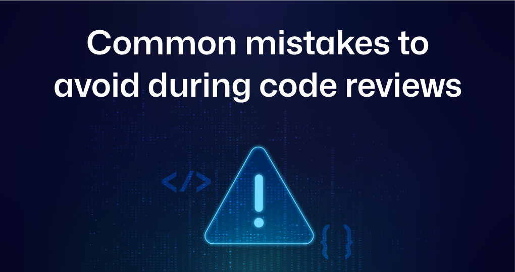 Common mistakes to avoid during code reviews | by typo | The Typo ...