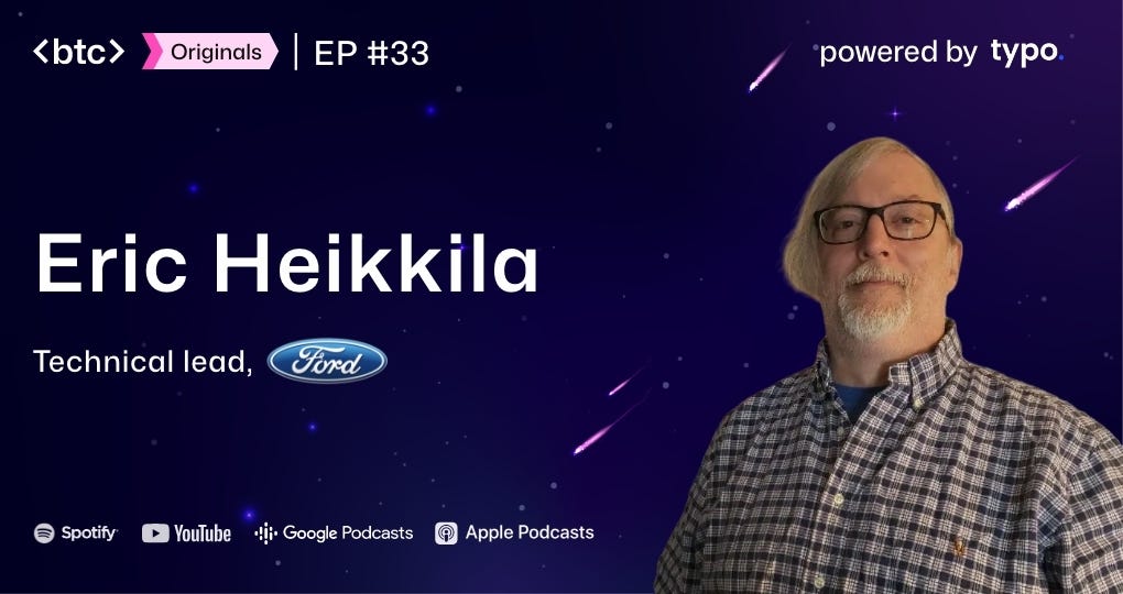 ‘Pair Programming, Remote Work & Developer Well-being’ with Eric ...