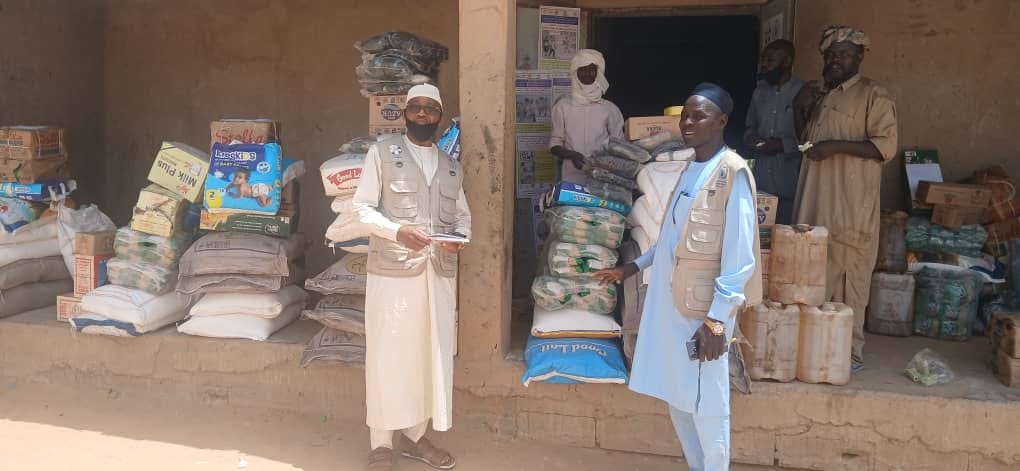 CIAUD Tchad 🇷🇴-Remise officielle des intrants AGR et équipements du CGP dans le cadre du projet…