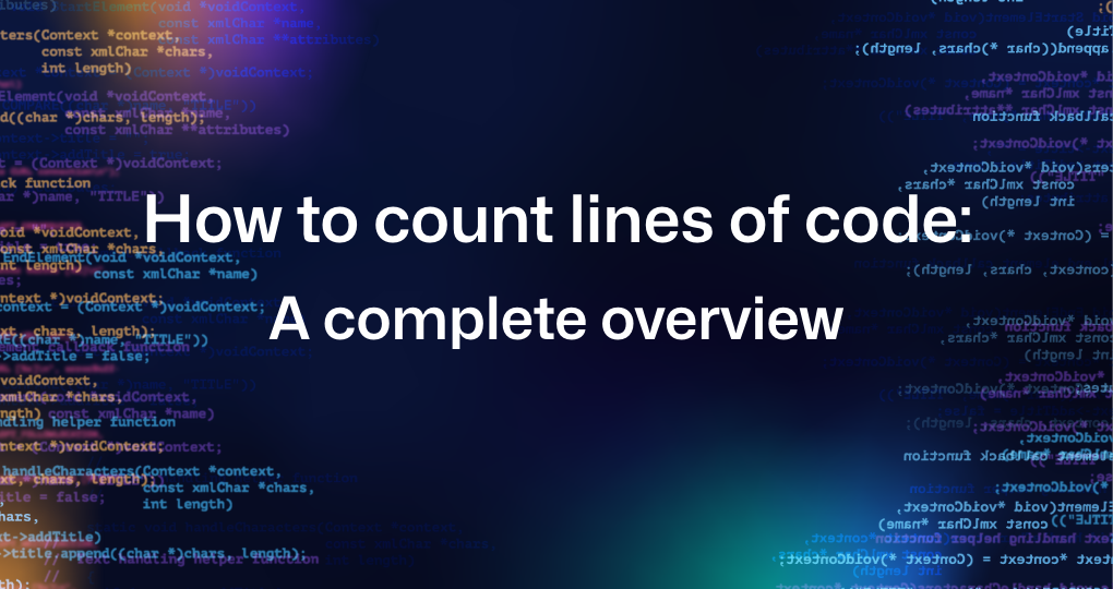 How to count lines of code a complete overview by typo the typo