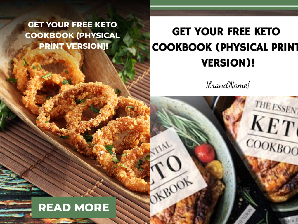 Get Your Free Keto Cookbook (Physical Print Version)! | by ...