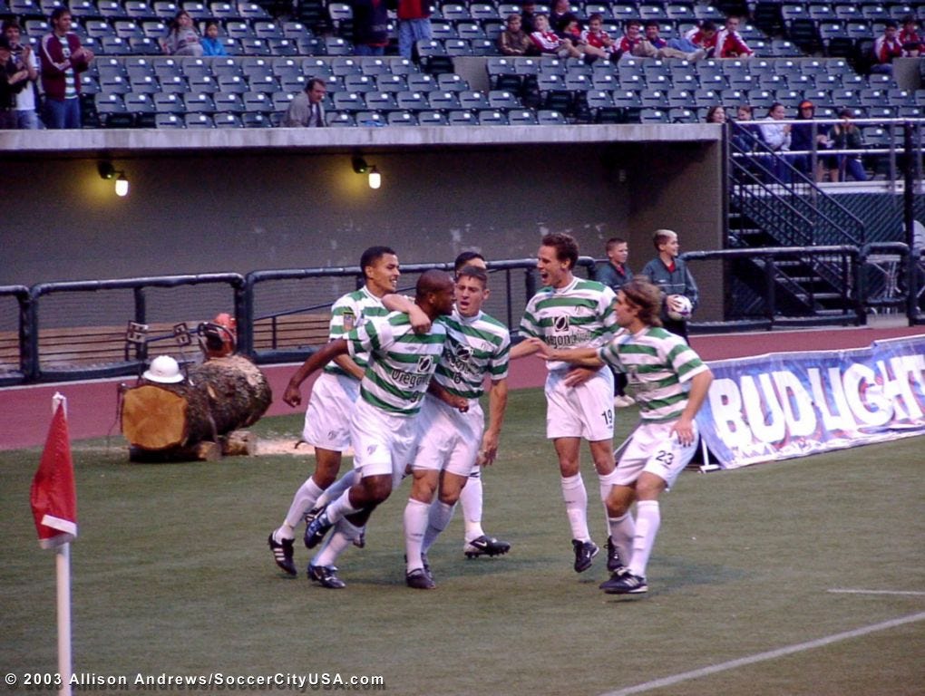 Portland Timbers USL AllTime Roster by Pedro Rondon Henriques de Sá