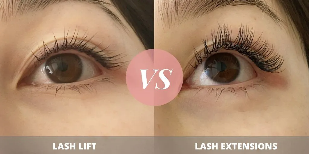 Lash Lifts Vs. Eyelash Extensions Which Is Right For You? by Jari Walu Medium