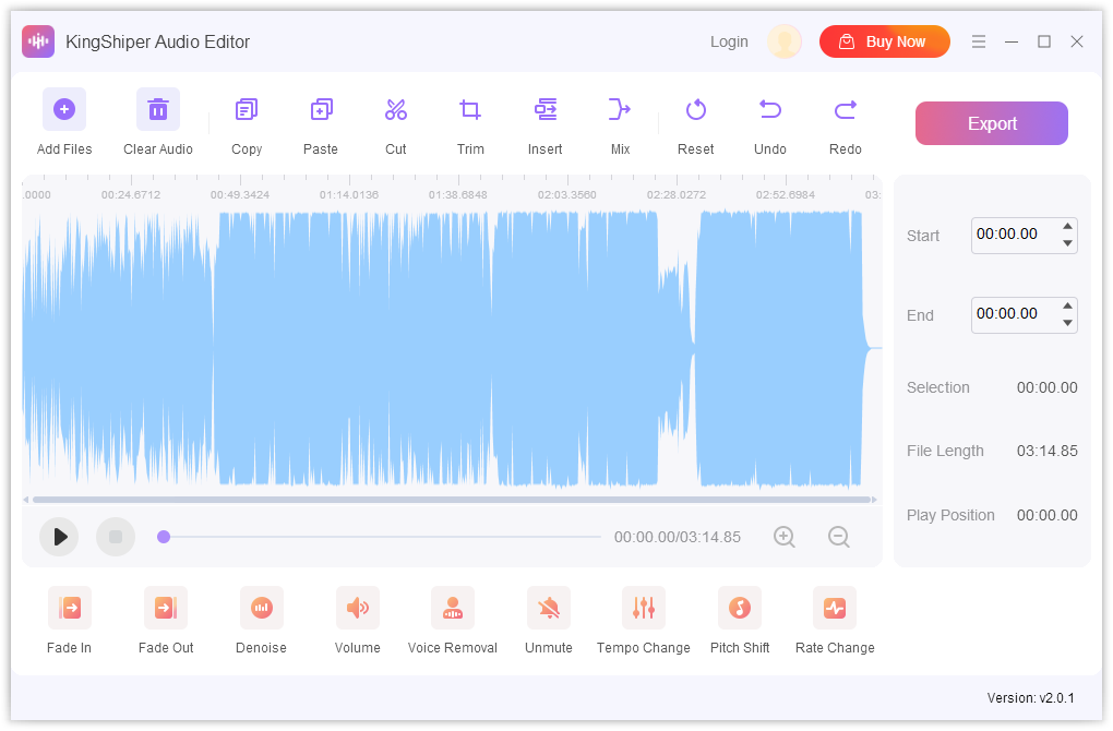 2023 Best 7 Free Audio Editing Software For Windows/Mac by