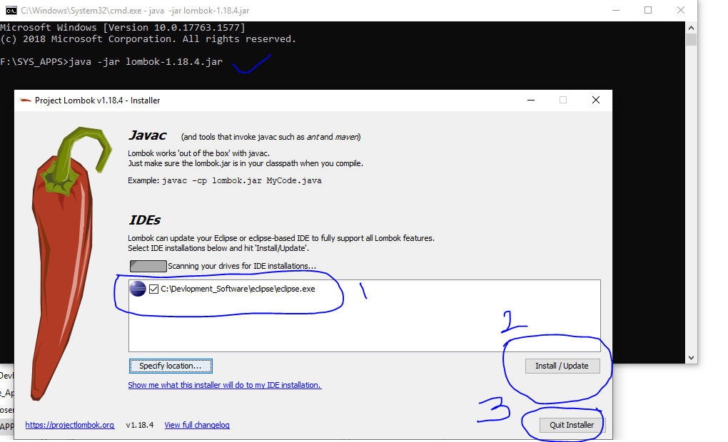 How to Installation Lombok on eclipse Sanjay Singh Medium