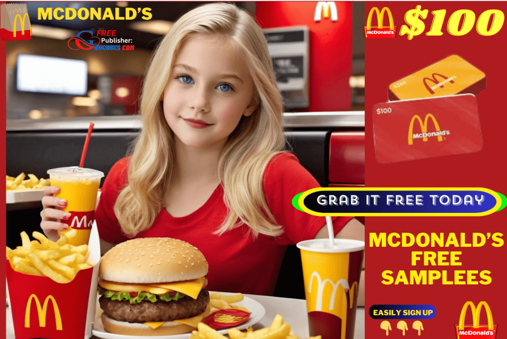 🌹🇺🇲congratulations🌹🇺🇲 our McDonalds 100 final winner you won ️. just